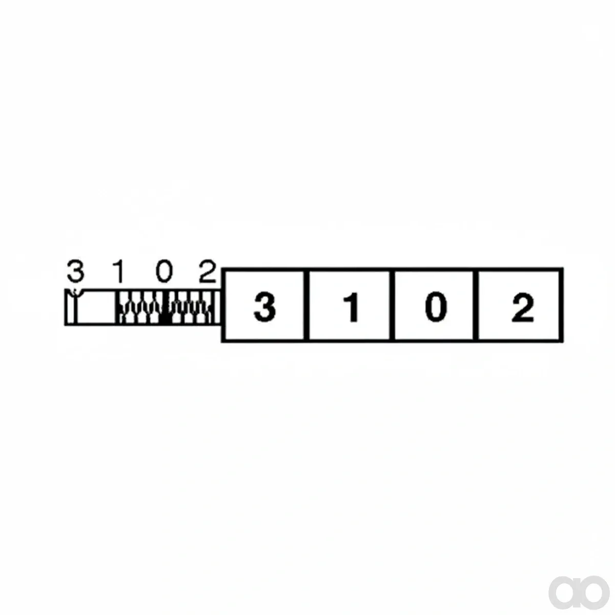 Prillinger - 00830178 - Rastung 3 Zu Ml, Dnc35