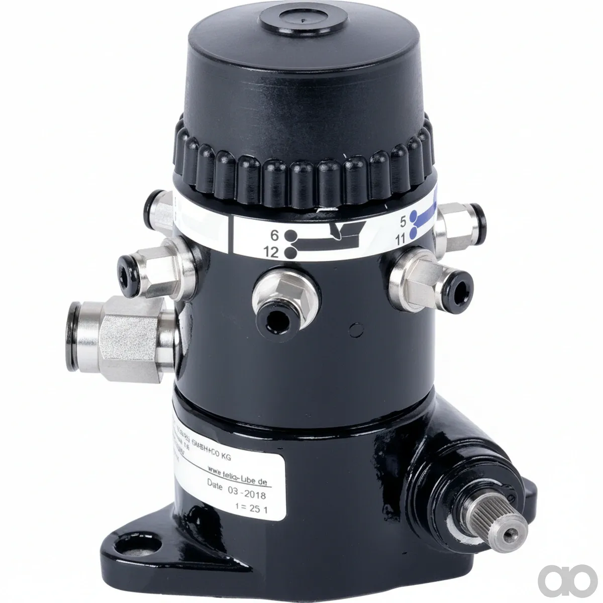 Prillinger - 00870598 - Oelpumpe Azu-L 6 Anschluesse