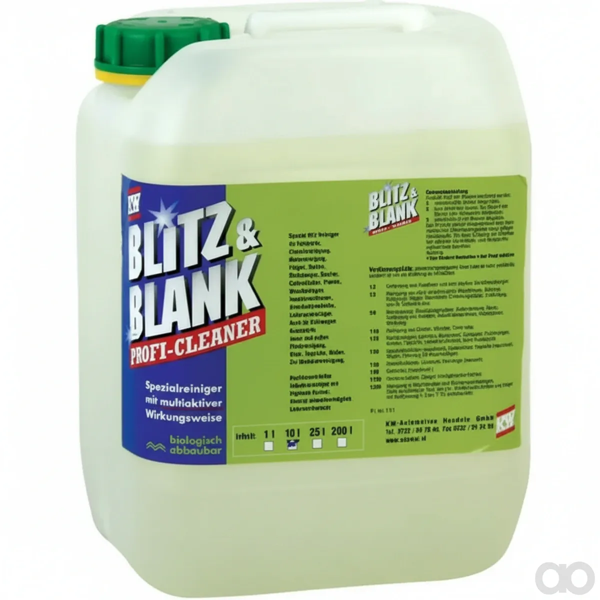 Prillinger - 00880275 - Reinigungsmittel Blitz & Blank