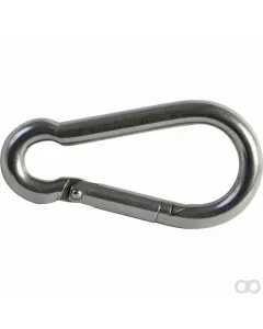 Prillinger - 00907355 - Karabinerhaken 80 X 8 Mm, V4A