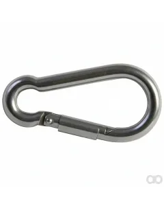 Prillinger - 00907356 - Karabinerhaken 90 X 9 Mm, V4A
