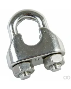 Prillinger - 00907372 - Drahtseilklemme Standard 10,0 M