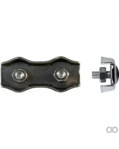 Prillinger - 00907391 - Drahtseilklemme Duplex 8,0 Mm
