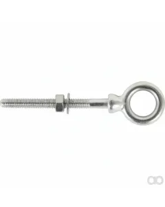 Prillinger - 00907394 - Spannschraube M6 X 80 Mm, V4A