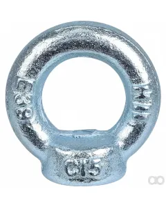 Prillinger - 00907415 - Ringmutter M24, Guete C15 Stahl