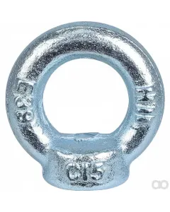 Prillinger - 00907416 - Ringmutter M30, Guete C15 Stahl