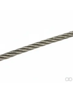 Prillinger - 00907447 - Edelstahldrahtseil Dm 10 Mm, V