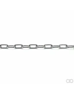 Prillinger - 00907449 - Edelstahlkette 3 X 26 Mm, Lang