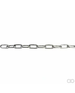 Prillinger - 00907450 - Edelstahlkette 4 X 32 Mm, Lang