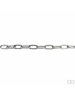 Prillinger - 00907451 - Edelstahlkette 5 X 35 Mm, Lang