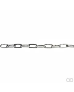 Prillinger - 00907452 - Edelstahlkette 6 X 42 Mm, Lang