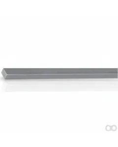 Prillinger - 00914071 - Keilstahl 5 X 5 X 1000 mm Stahl