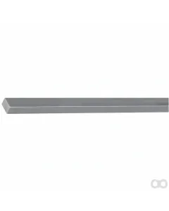Prillinger - 00914074 - Keilstahl 10 X 8 X 1000 mm Stahl