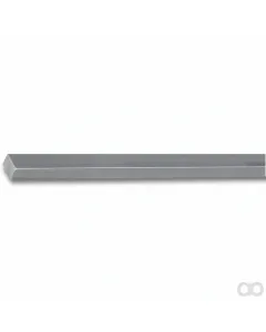 Prillinger - 00914075 - Keilstahl 12 X 8 X 1000 mm Stahl