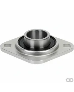 Prillinger - 00925196 - Flanschlager Sbpfl 204 Rechteckig