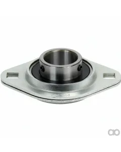 Prillinger - 00925200 - Flanschlager Sbpfl 208 Rechteckig