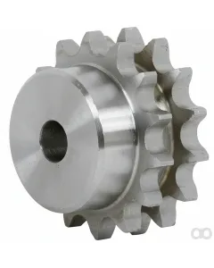 Prillinger - 00930223 - Kettenrad Duplex, 5/8 X 3/8 Zo