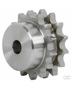 Prillinger - 00930250 - Kettenrad Duplex, 1 X 17,02 Zo