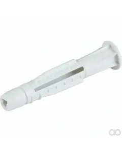 Prillinger - 00932046 - Kunststoffduedbel Diameter 8 X 51 mm 100 Stueck