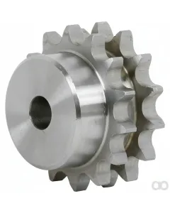 Prillinger - 00932399 - Kettenrad Duplex, 1 X 17,02 Z