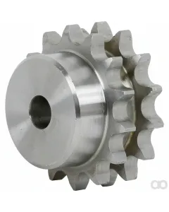 Prillinger - 00932405 - Kettenrad Duplex, 1 X 17,02 Z