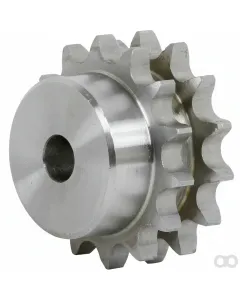 Prillinger - 00932410 - Kettenrad Duplex, 1 X 17,02 Z