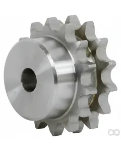 Prillinger - 00932415 - Kettenrad Duplex, 1 X 17,02 Z