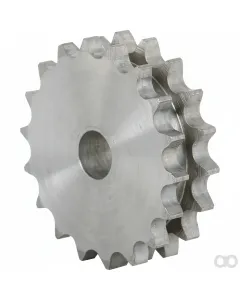 Prillinger - 00933040 - Kettenradscheibe Duplex, 1 X 1