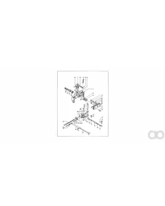 Rabe - 47730300 - Unterer Verbindungsstift