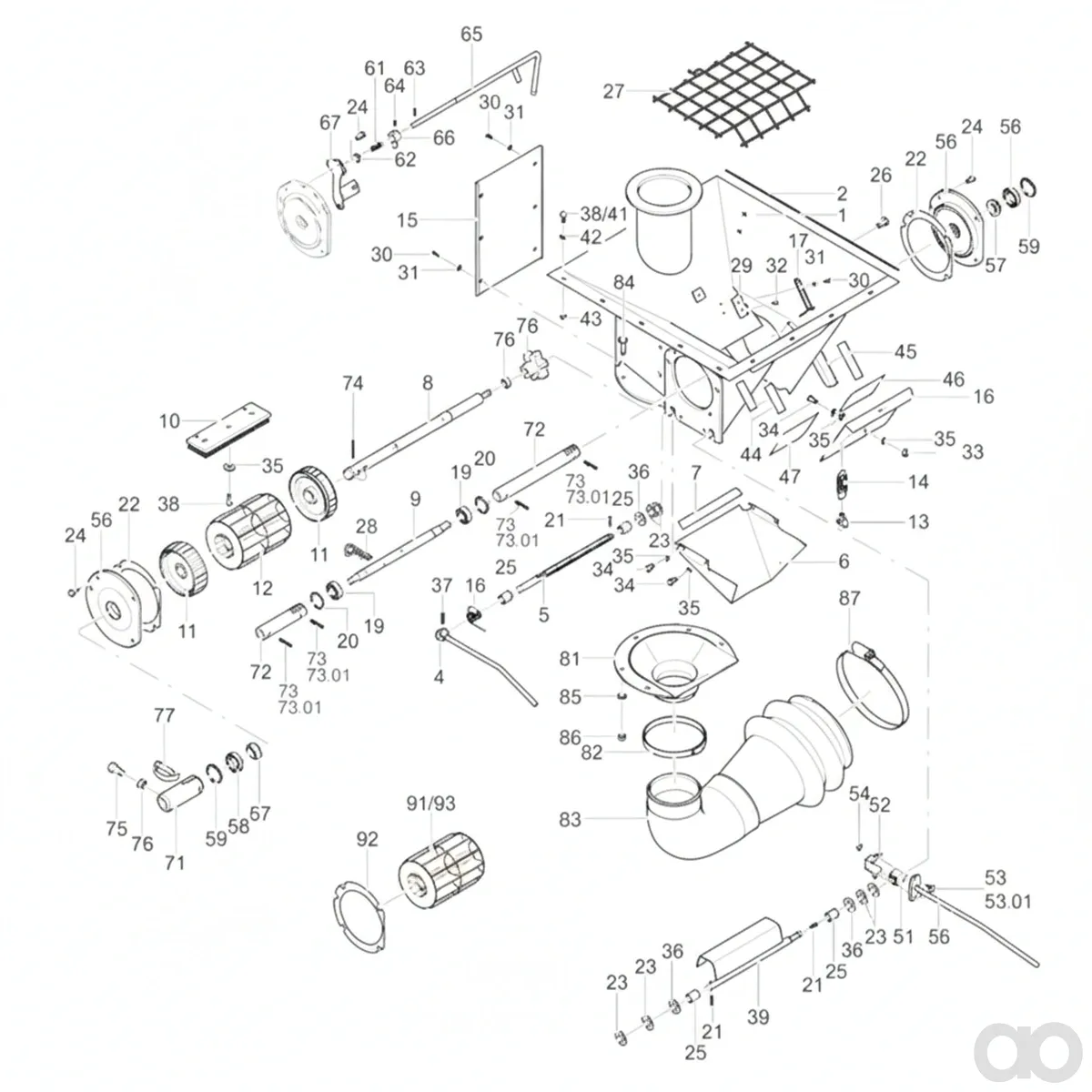 Rabe - 90011505 - Reinigungsbuerse