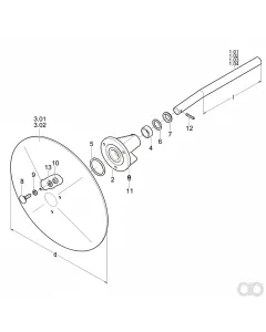 Rabe - 90013802 - Markierscheibe