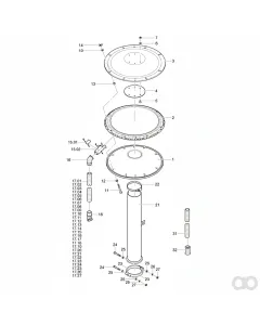 Rabe - 90014603 - Verteilerkopfring 30-40