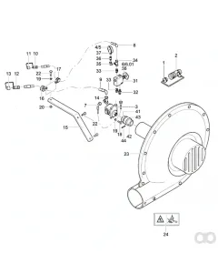 Rabe - 90223401 - Hydraulikmotor 8 CCM Satz
