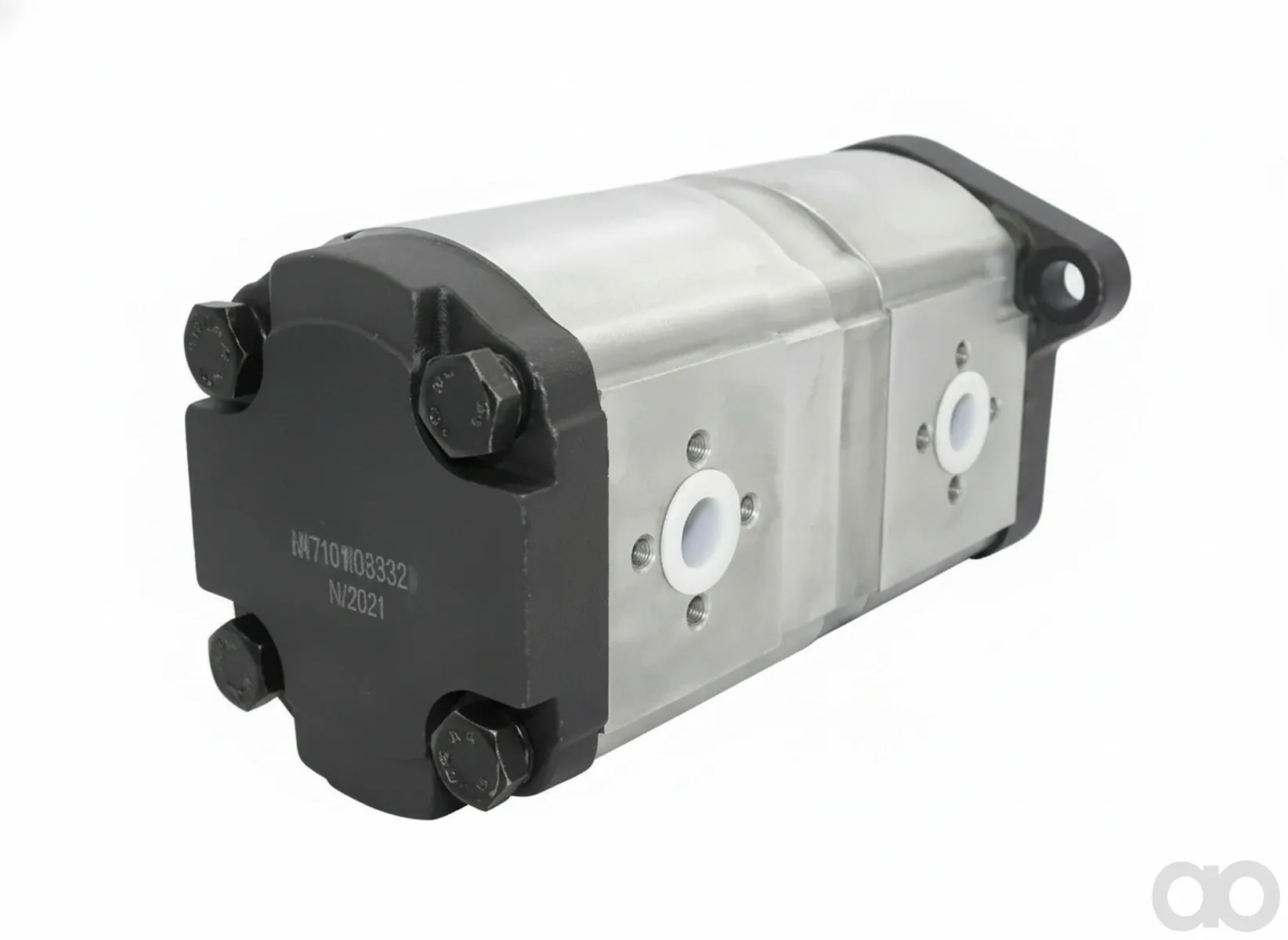 Rexroth - 0510565323 - Doppelte Hydraulikpumpe Bosch