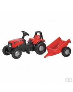 Rolly Toys - 1993811496 - John Deere Traktor mit Anhänger und Lader