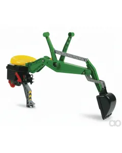 Rolly Toys - R12202 - John Deere Anhänger, Grün, Ab 1 Jahr, Rollyminitrac