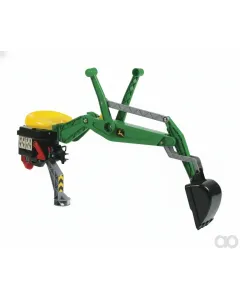 Rolly Toys - R13207 - Schlepper-Anschubtraktor John Deere, Ab 1,5 Jahren, Rollyminitrac