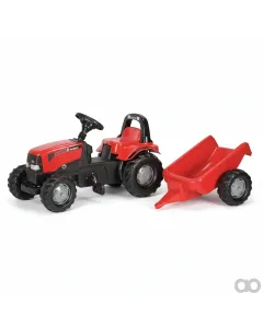 Rolly Toys - R13226 - Schubtraktor, Case IH Puma 165 CVX, Ab 1,5 Jahren, Rollyminitrac