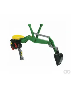 Rolly Toys - R40935 - Hinterer Bagger John Deere Ab 2,5 Jahren Rollybackhoe