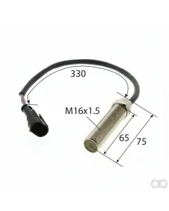 SAME - Non Original - 00070740040 - Drehzahlsensor Kurbelwelle 2Pin