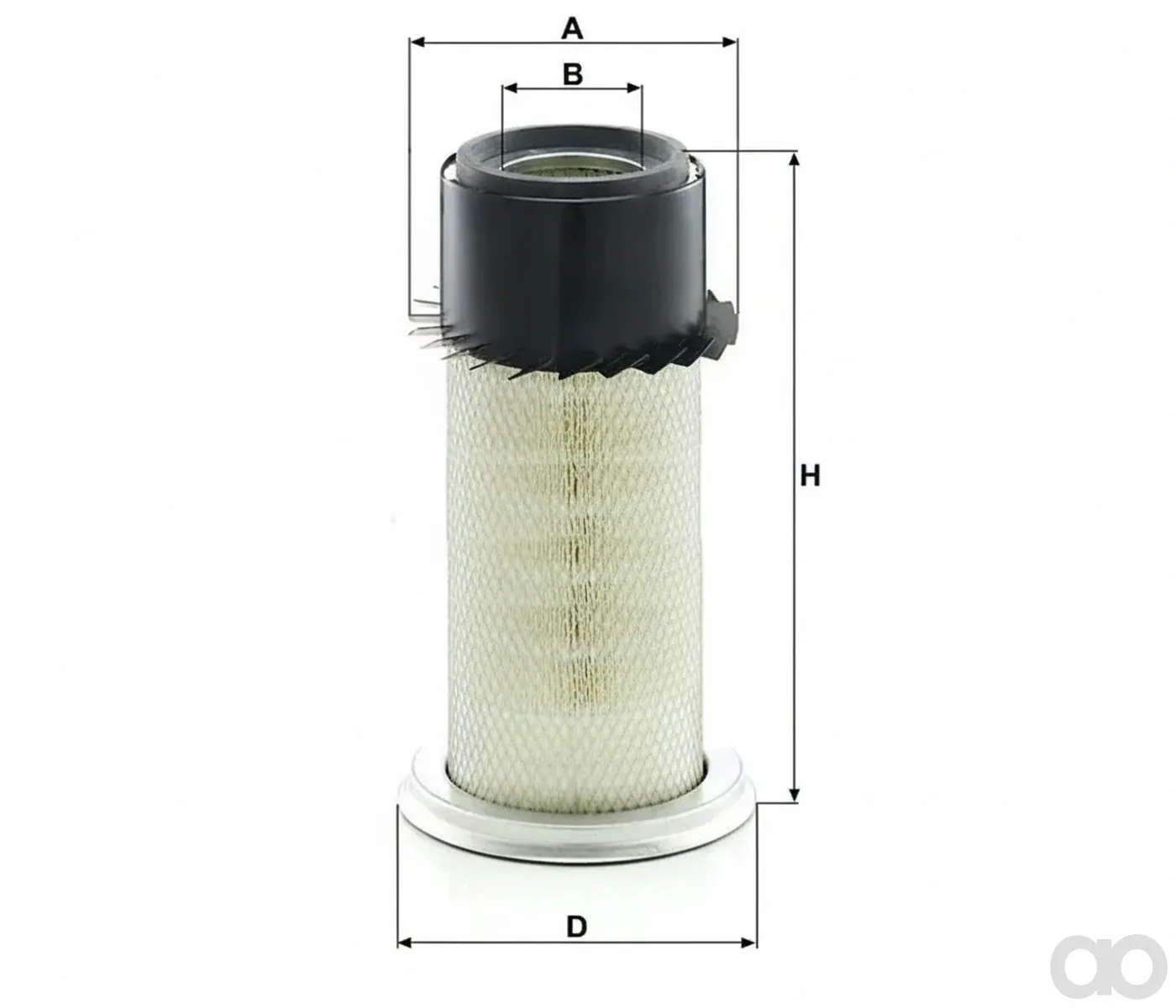 SAME - 242491310 - Externer Luftfilter