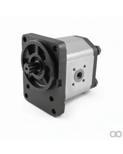 SAME - 245393600 - Hydraulikpumpe 8 Cc - Sx/Lh/Li (Linksdrehung)