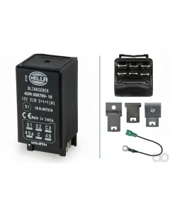 SAME - 286390150 - Rundumleuchte 12V, 21W (2+1+1)