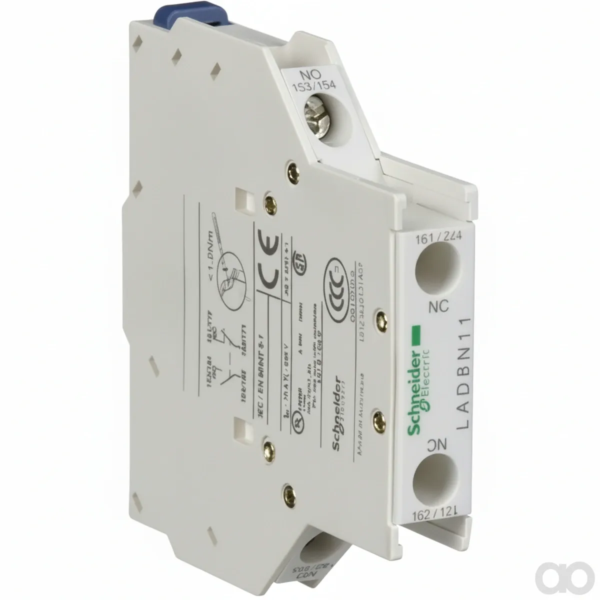 Schneider electric - LAD8N11 - Hilfskontaktblock 1M-+1V-Kontakt