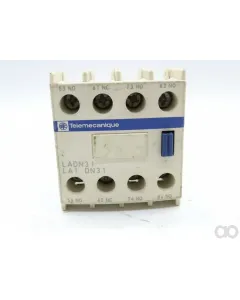 Schneider electric - LADN31 - Hilfskontakt / 3M+1V