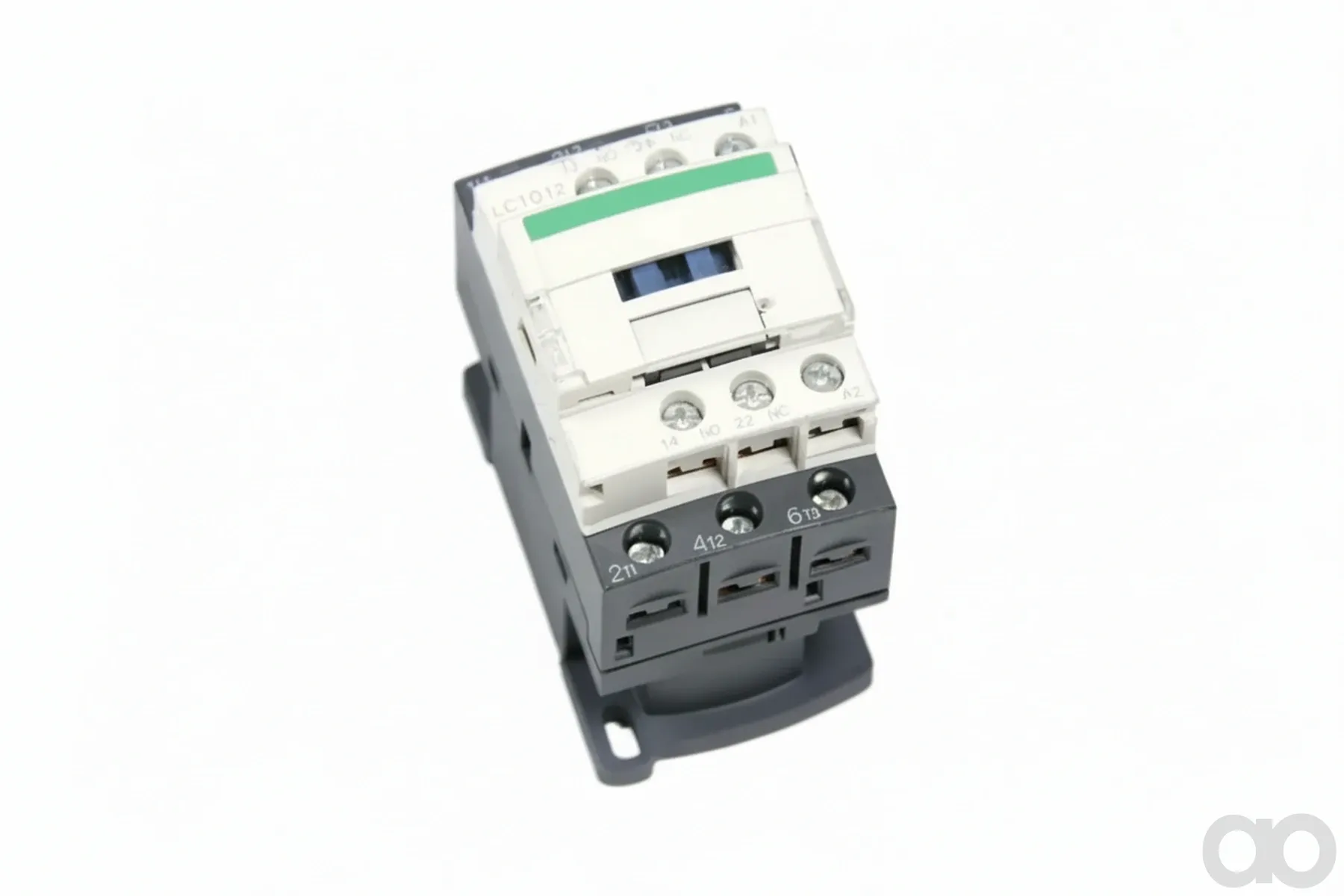 Schneider electric - LC1D12BD - Schuetz 12A 1F 1O
