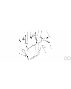 Siloking - 603076 - Waegezellenanschlusskabel 3,5m