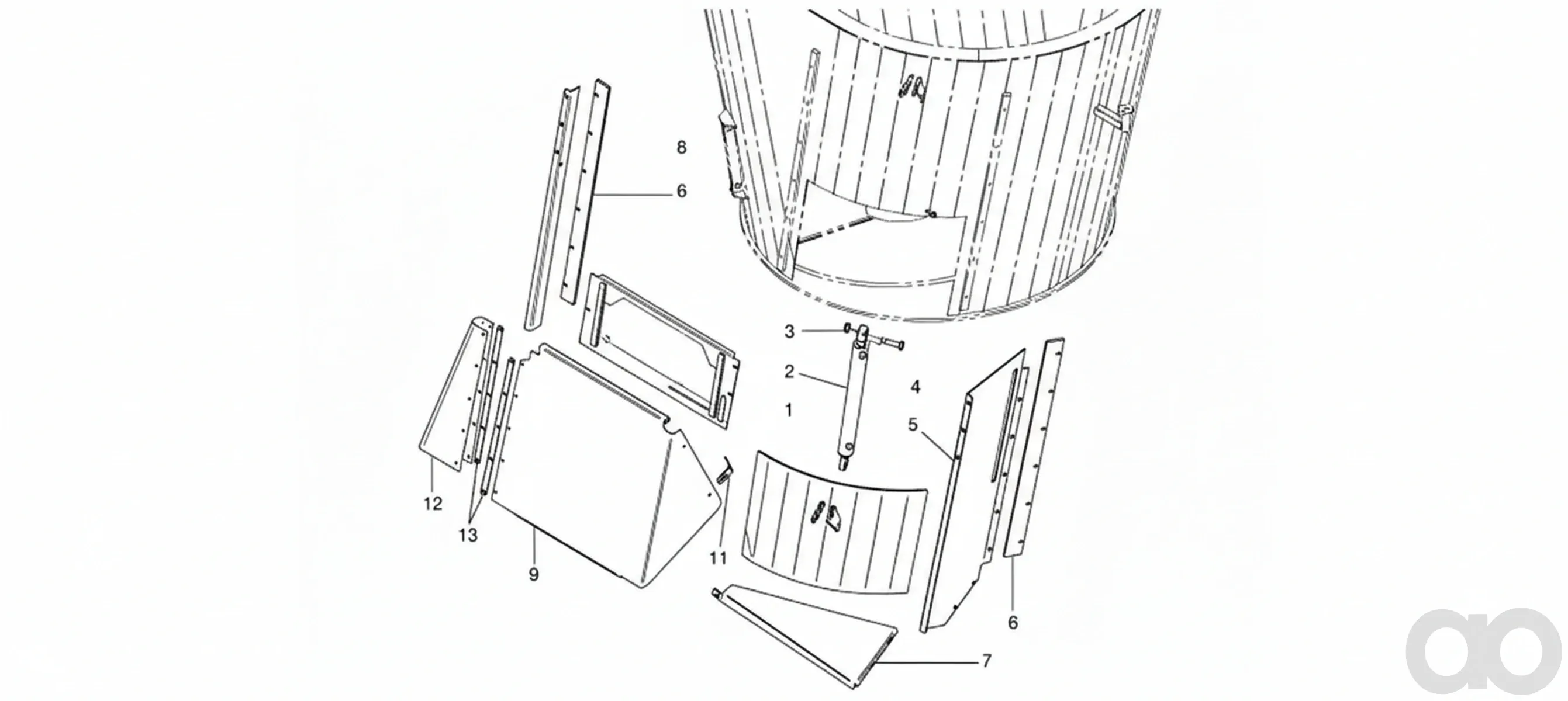 Siloking - 704854 - Schraubensicherungswinkelabdeckung Foerderband