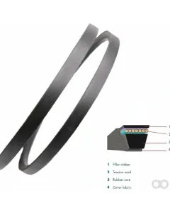 Simplicity - 5023435 - Courroie Coupe S150