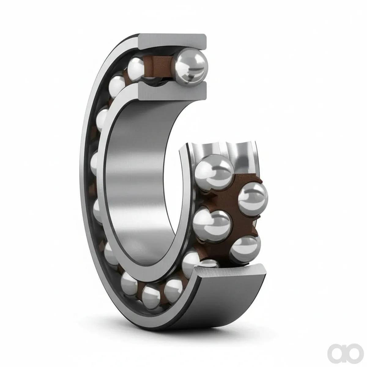 SKF - 1306EKTN9C3 - Selbstausrichtendes Rillenkugellager